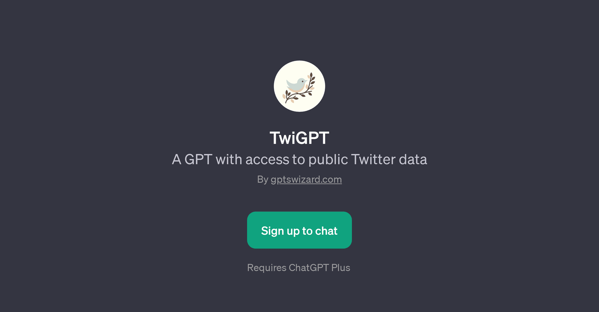 TwiGPT