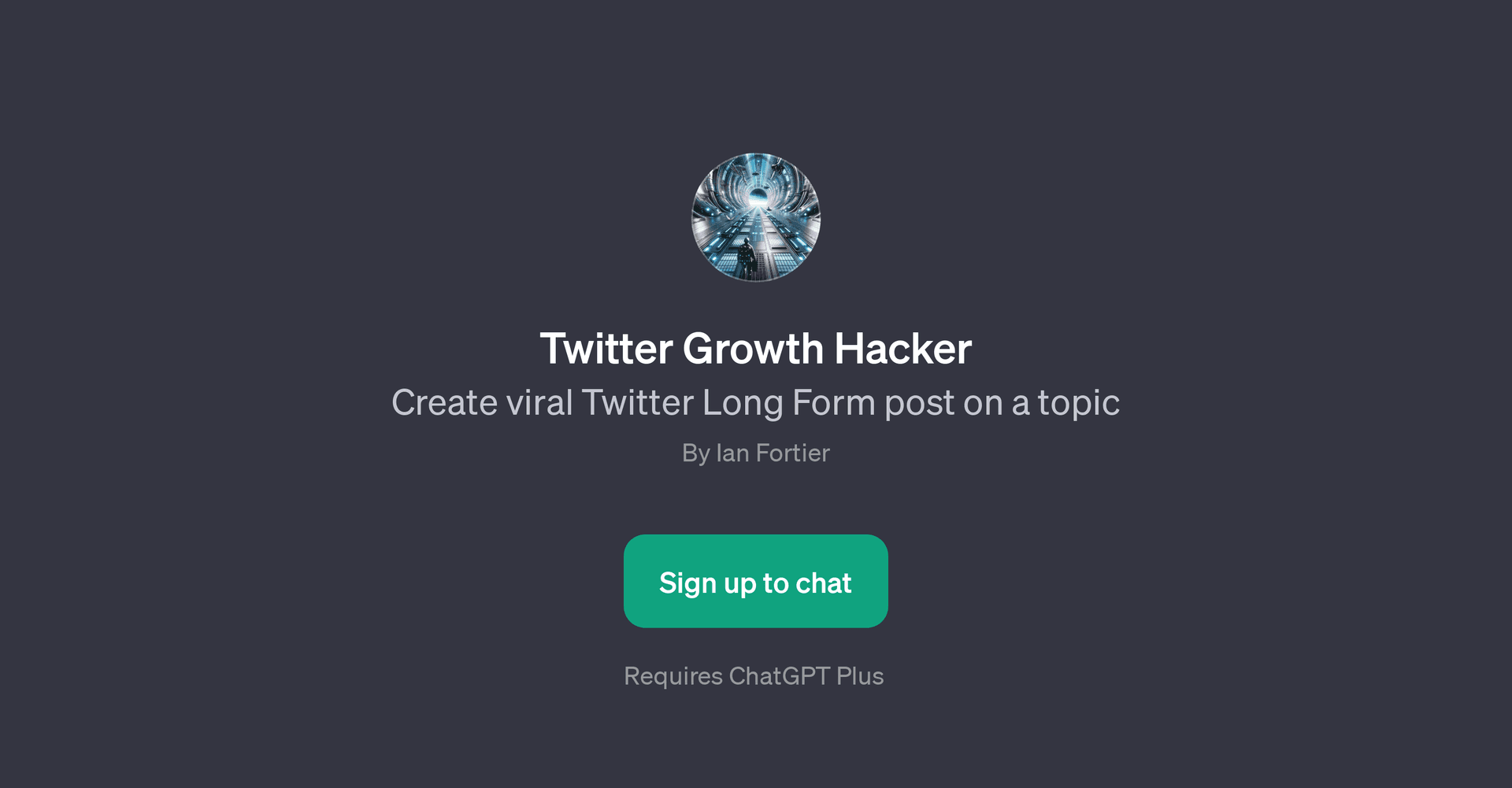 Twitter Growth Hacker