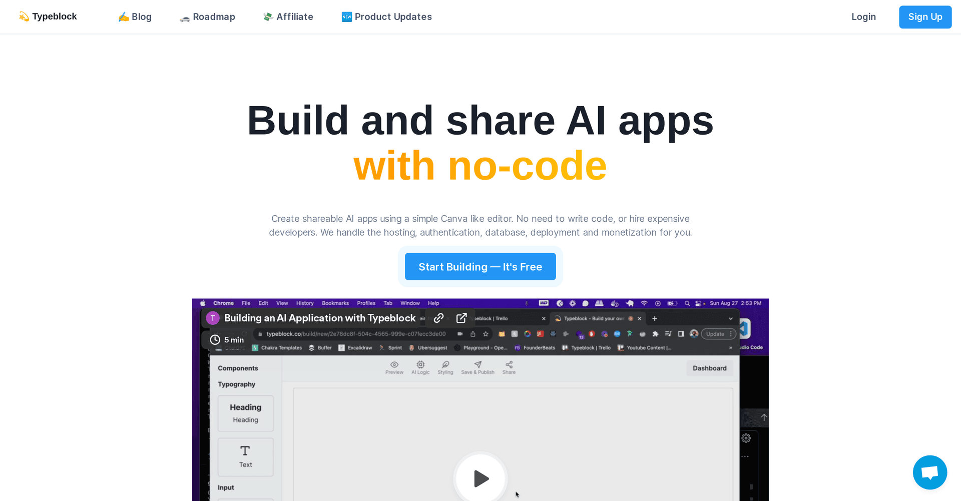 Typeblock
