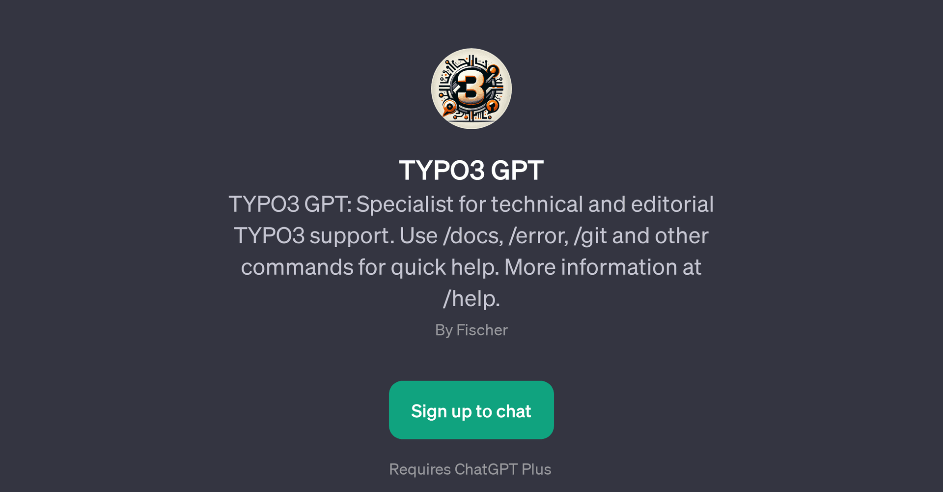 TYPO3 GPT