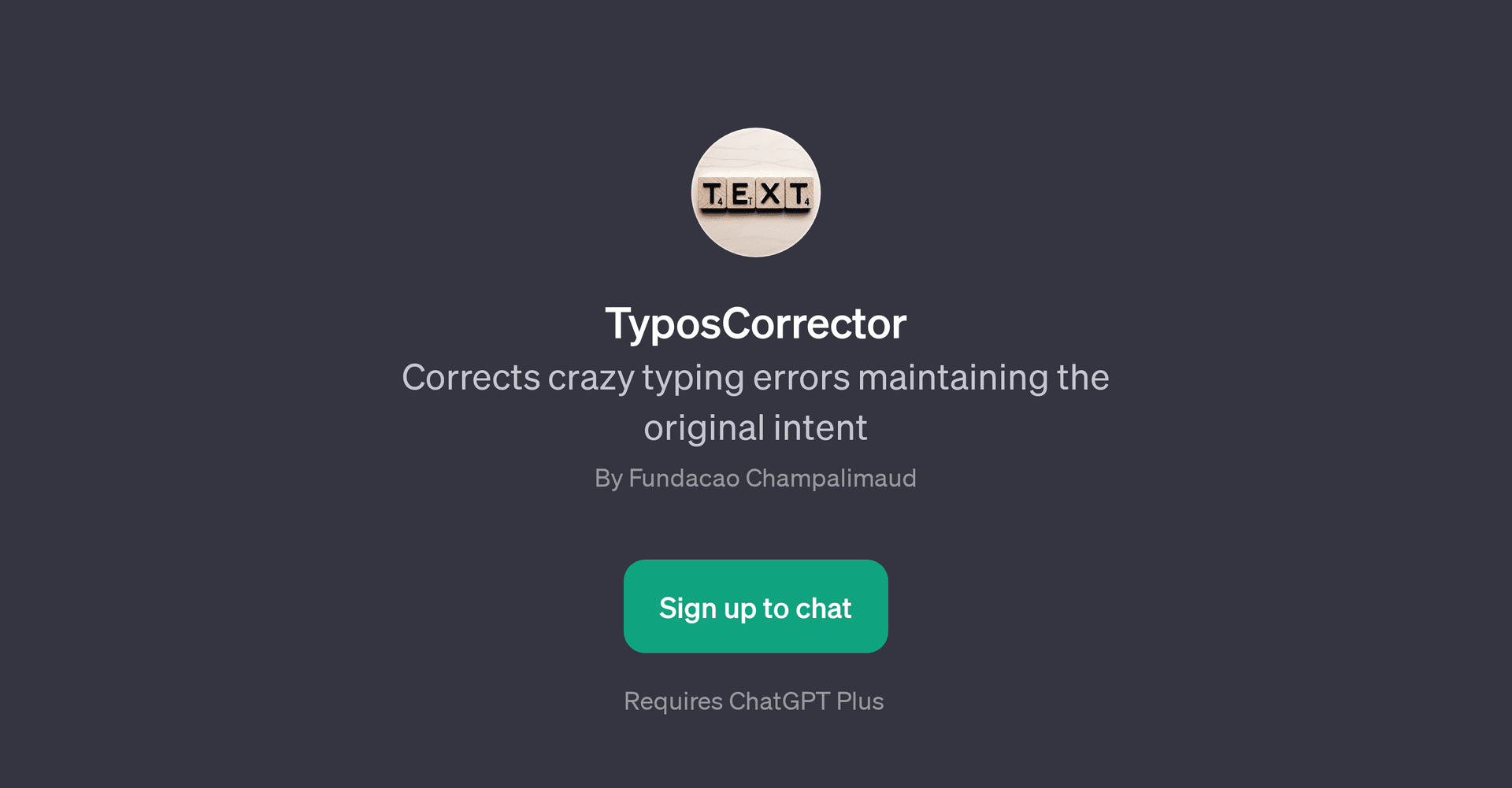 TyposCorrector