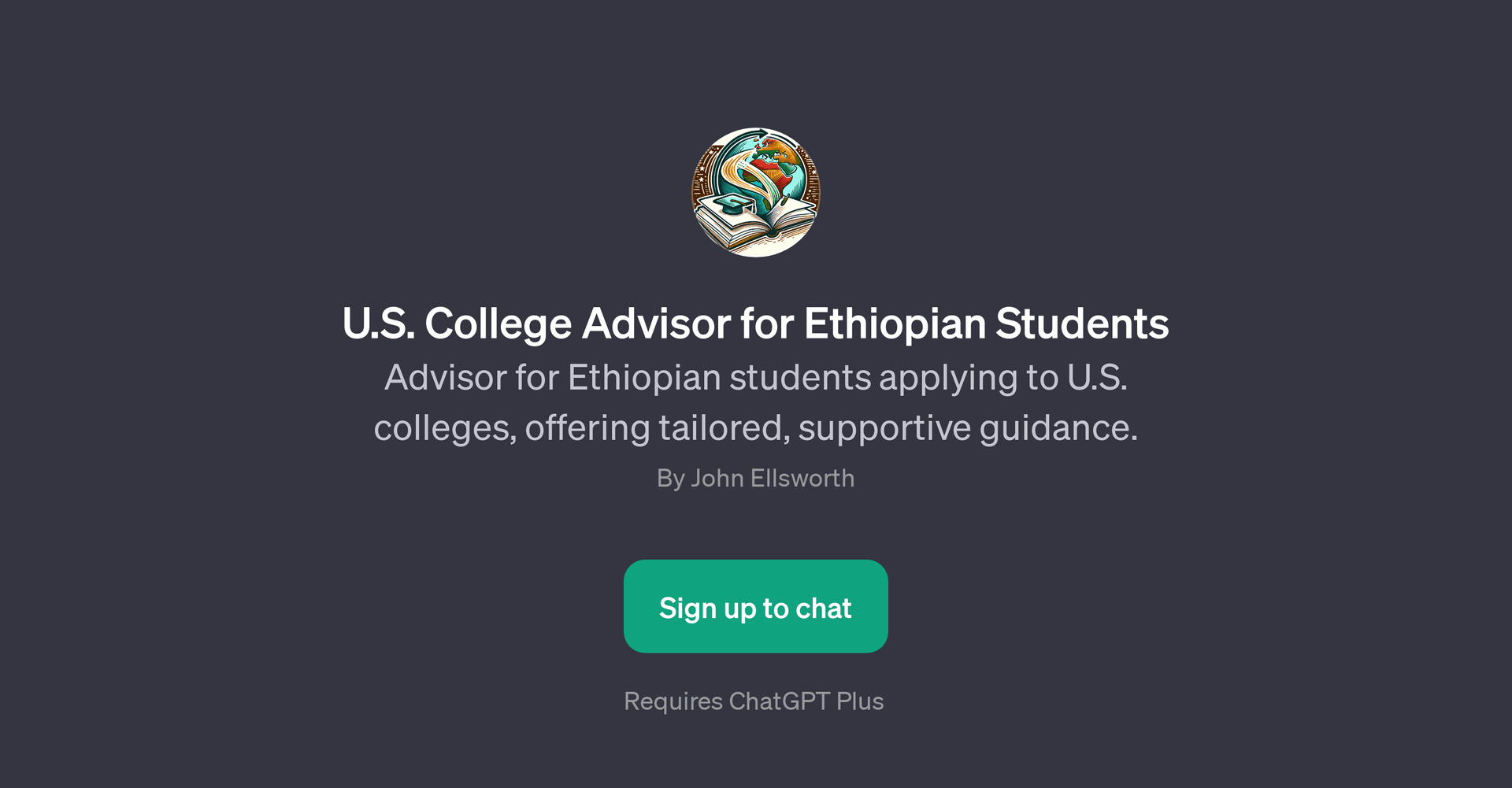 U.S. College Advisor for Ethiopian Students