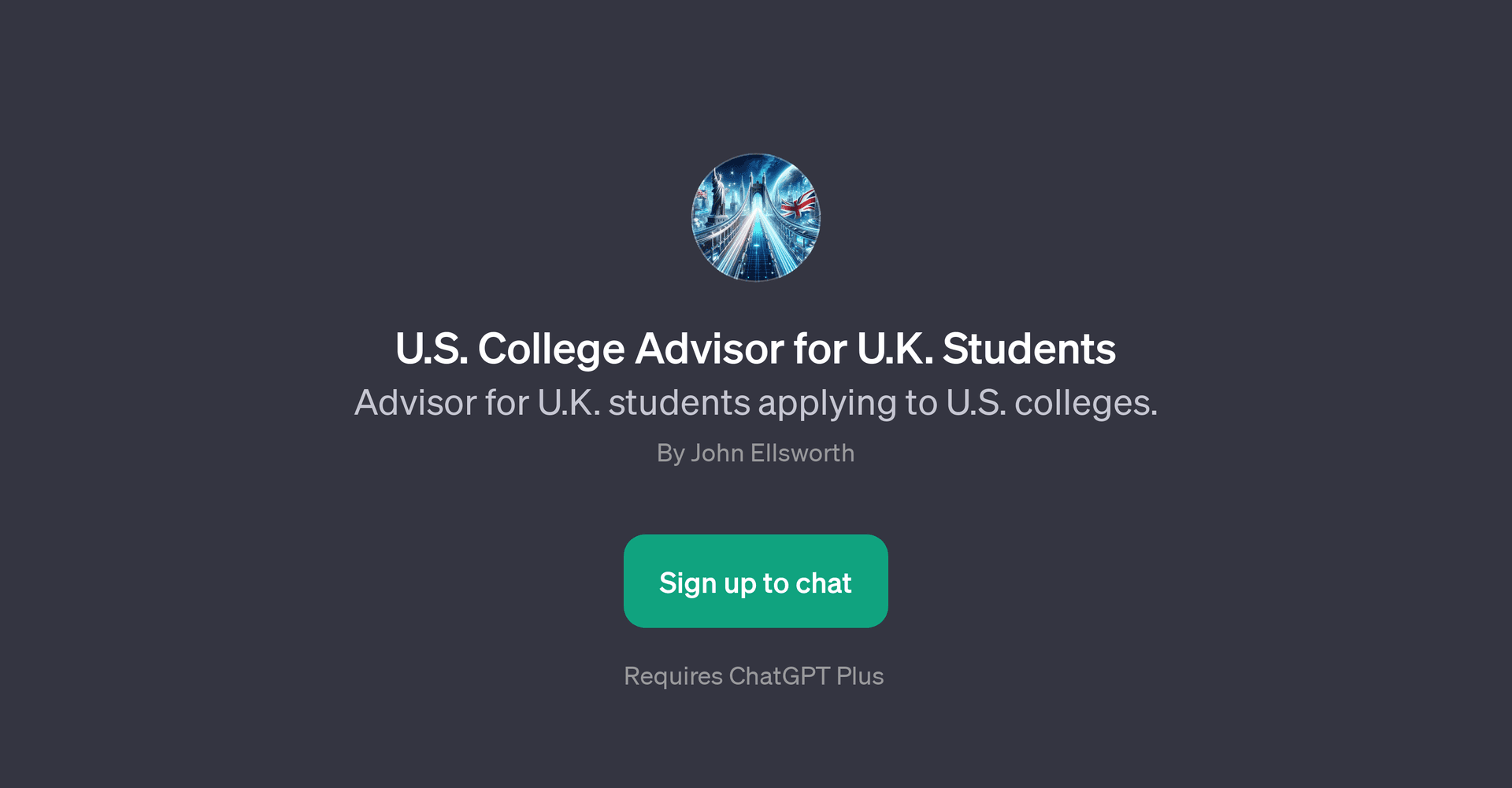 U.S. College Advisor for U.K. Students