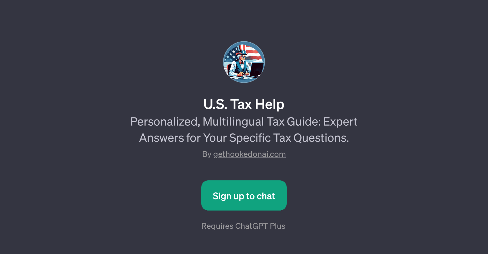 U.S. Tax Help