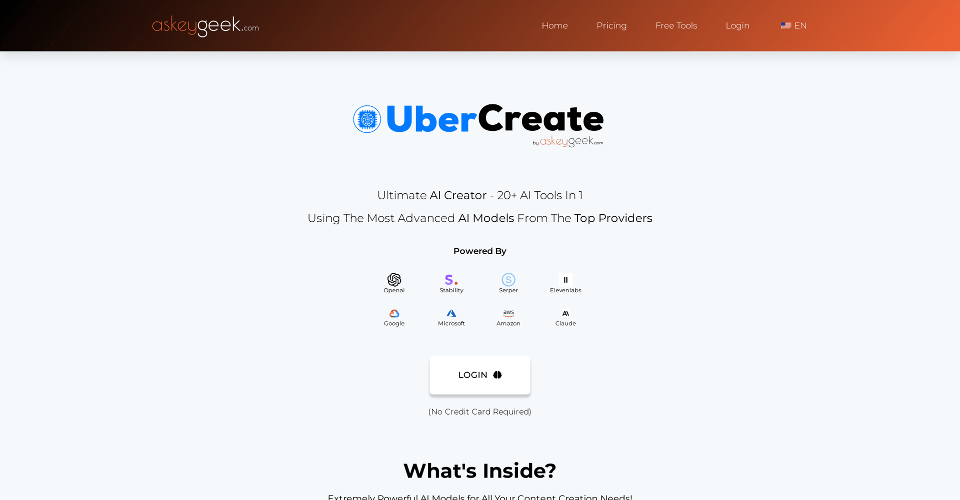 UberCreate