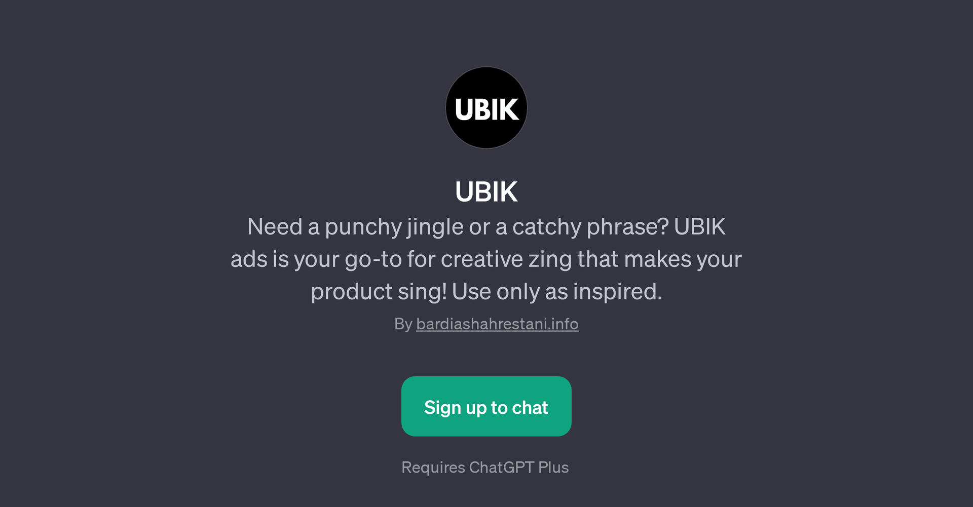 UBIK
