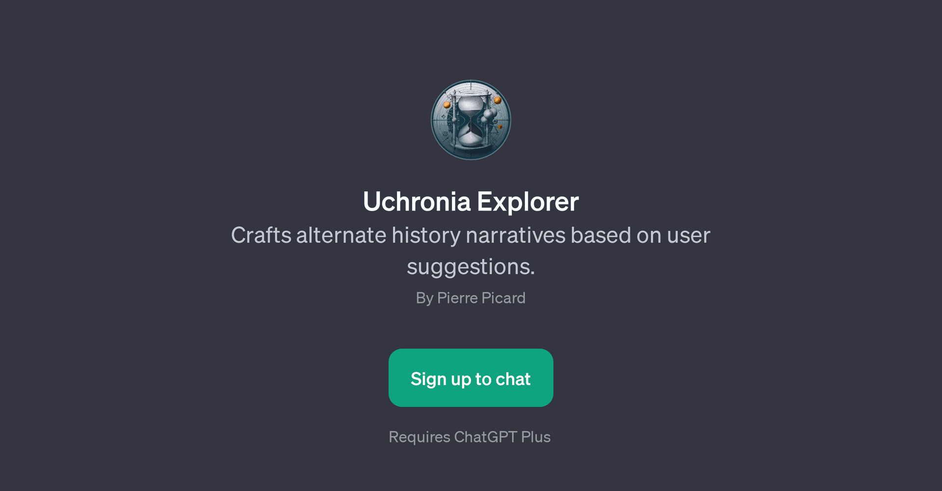 Uchronia Explorer