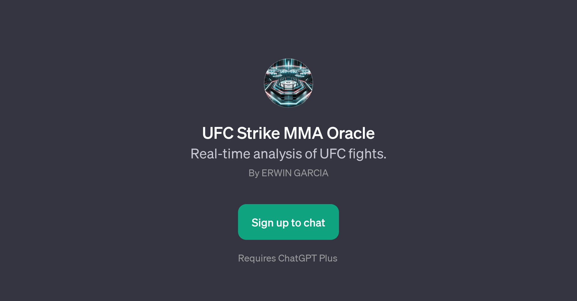 UFC Strike MMA Oracle