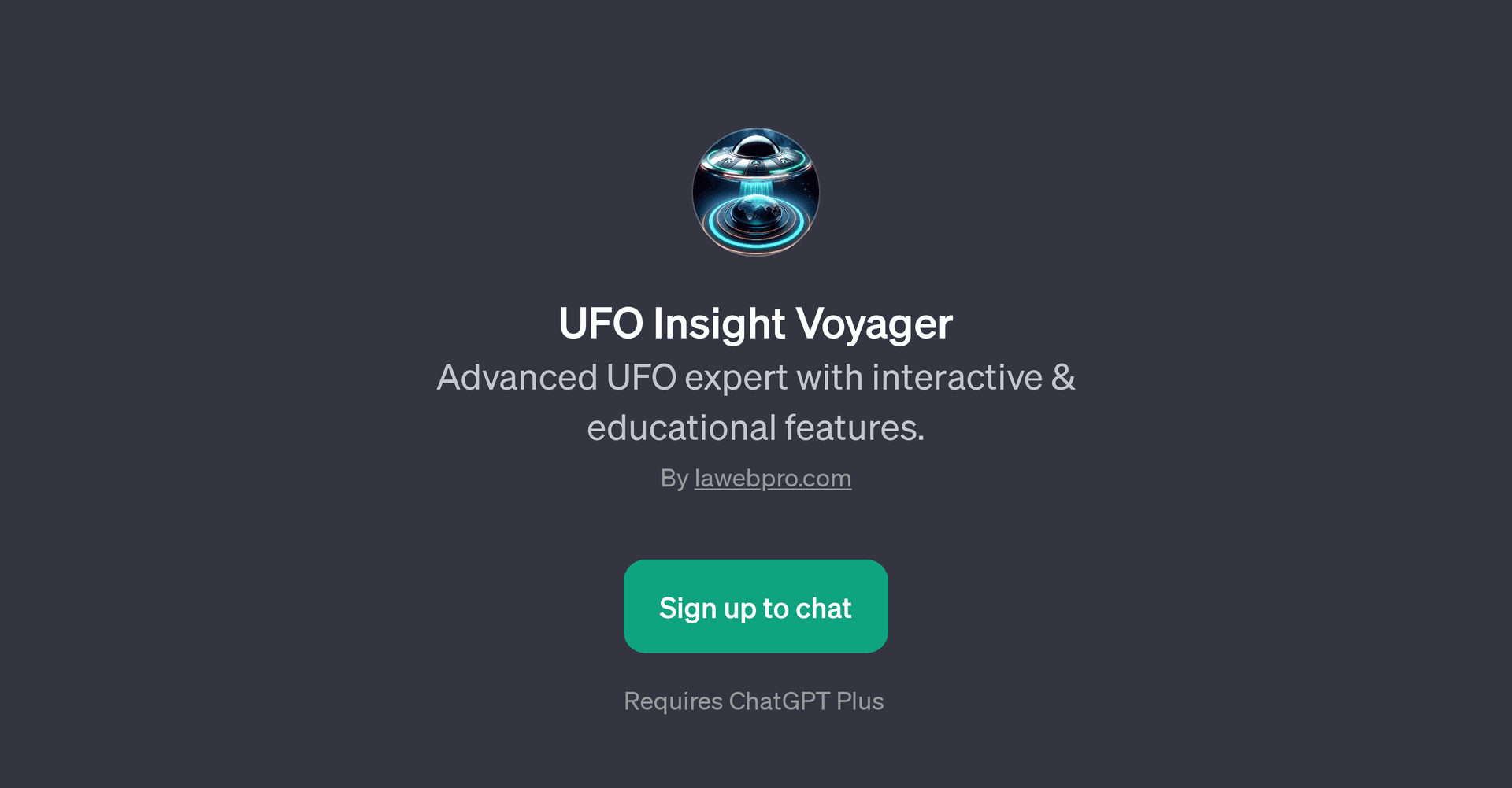 UFO Insight Voyager