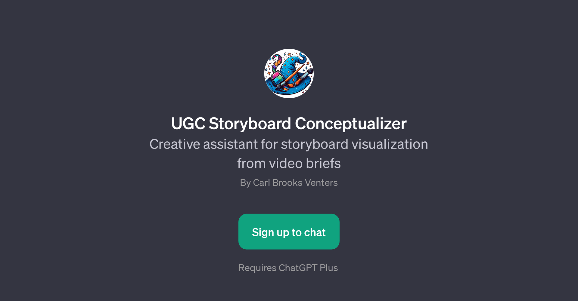 UGC Storyboard Conceptualizer