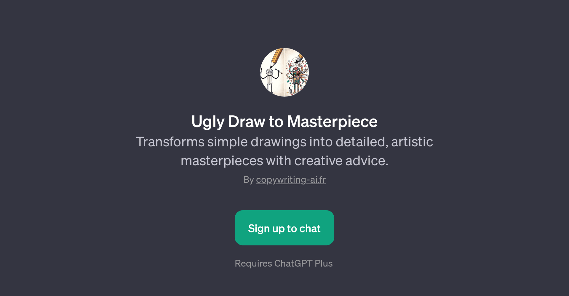 Ugly Draw to Masterpiece