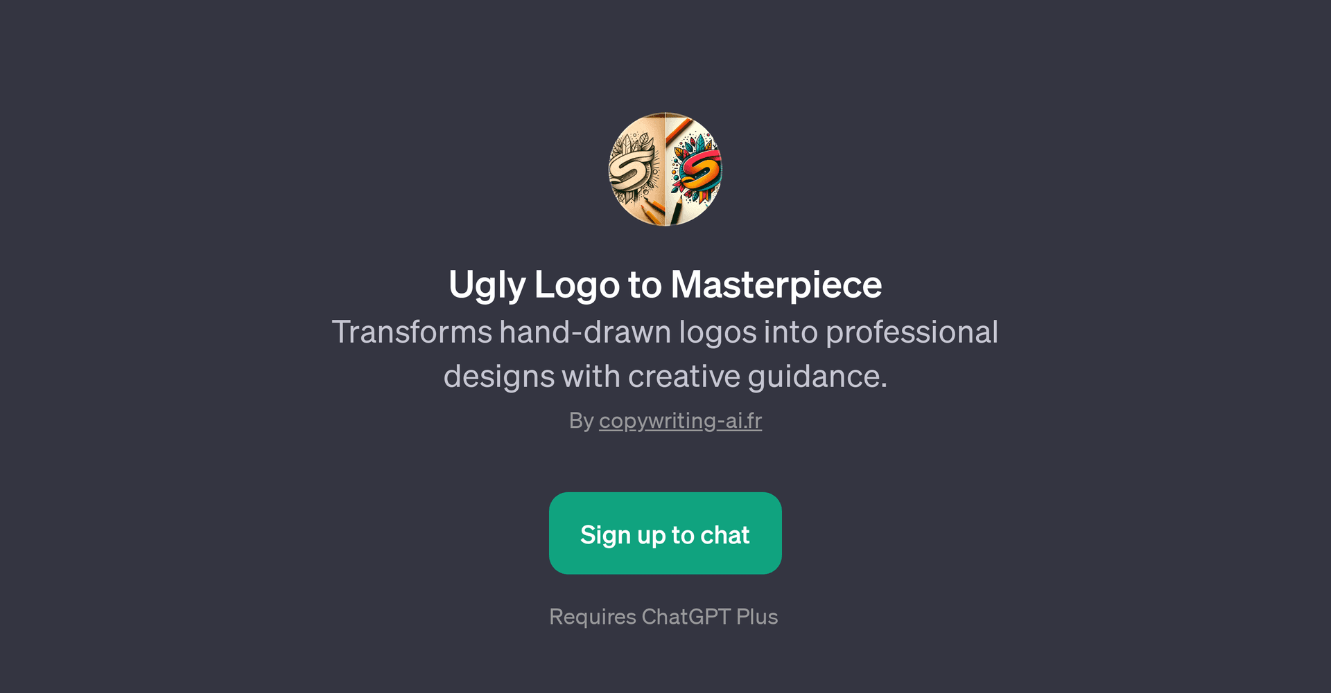 Ugly Logo to Masterpiece