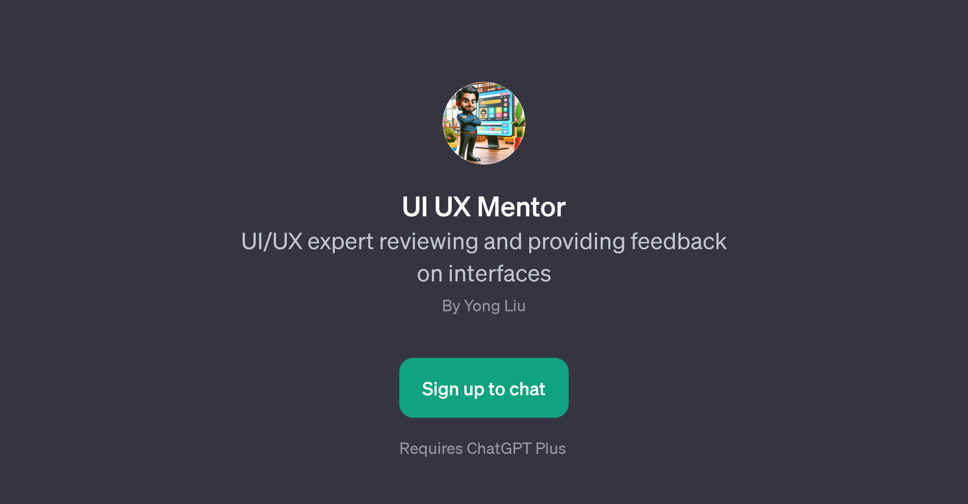 UI UX Mentor