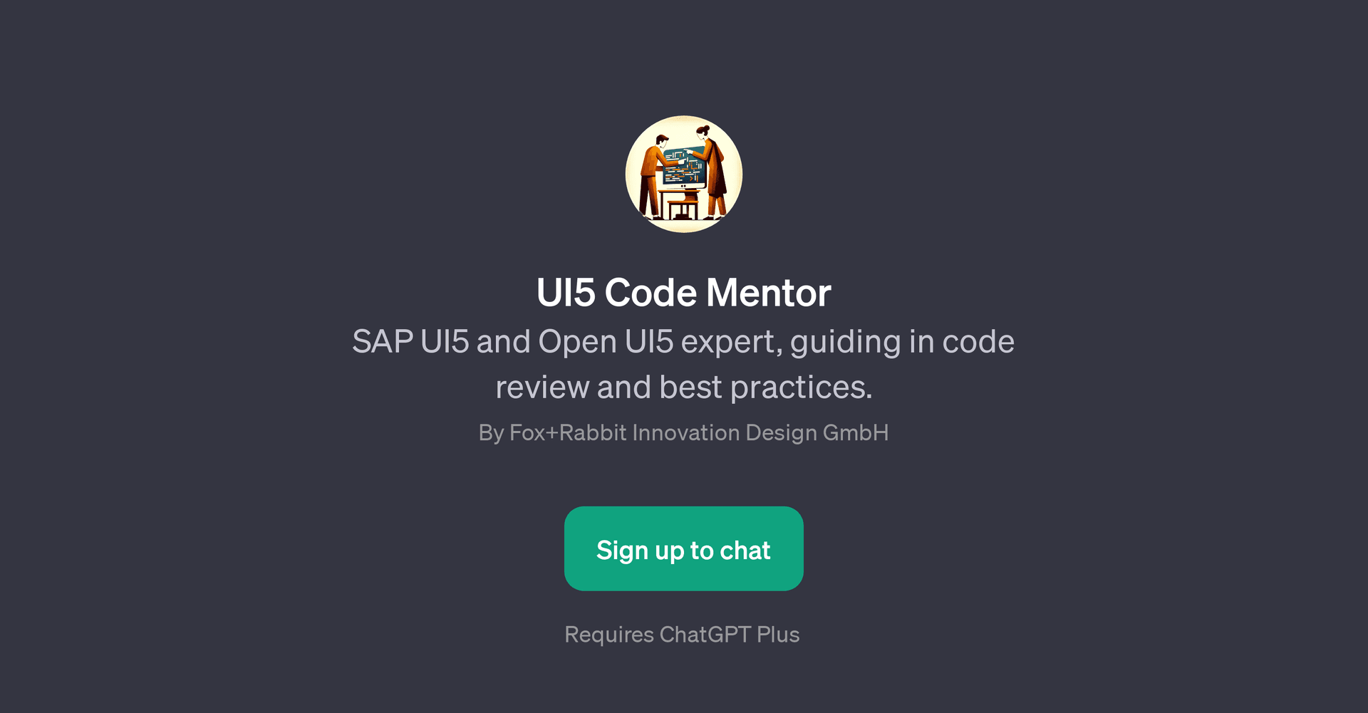 UI5 Code Mentor