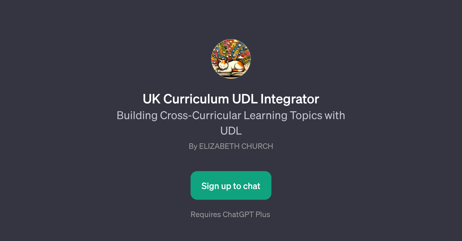 UK Curriculum UDL Integrator