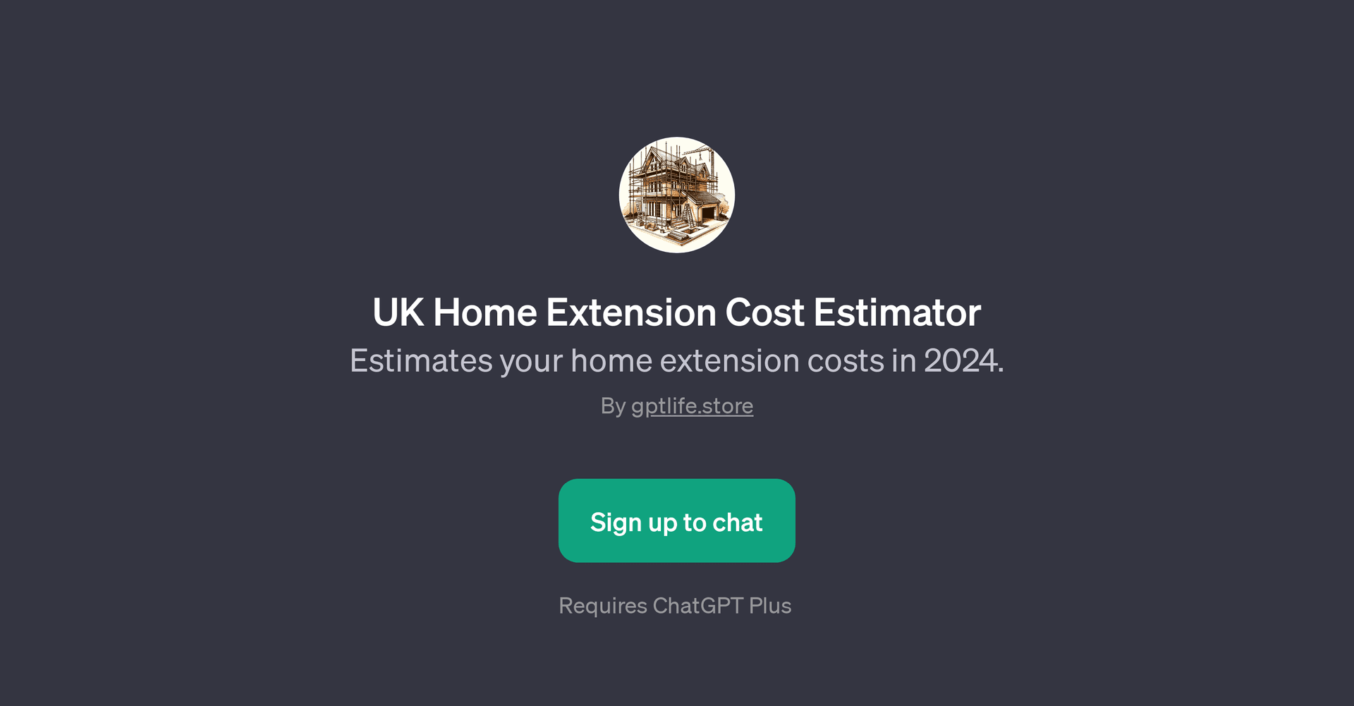 UK Home Extension Cost Estimator