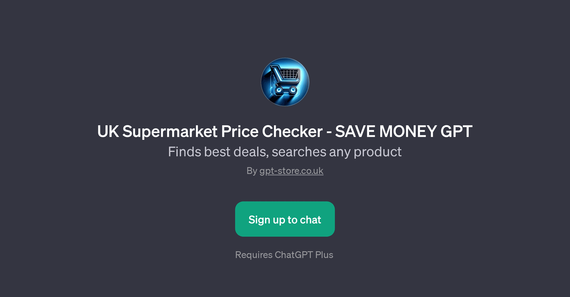 UK Supermarket Price Checker - SAVE MONEY GPT