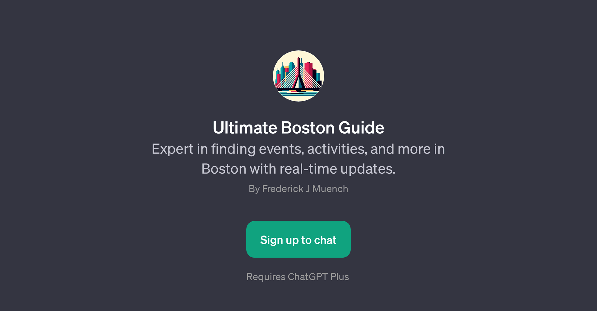 Ultimate Boston Guide