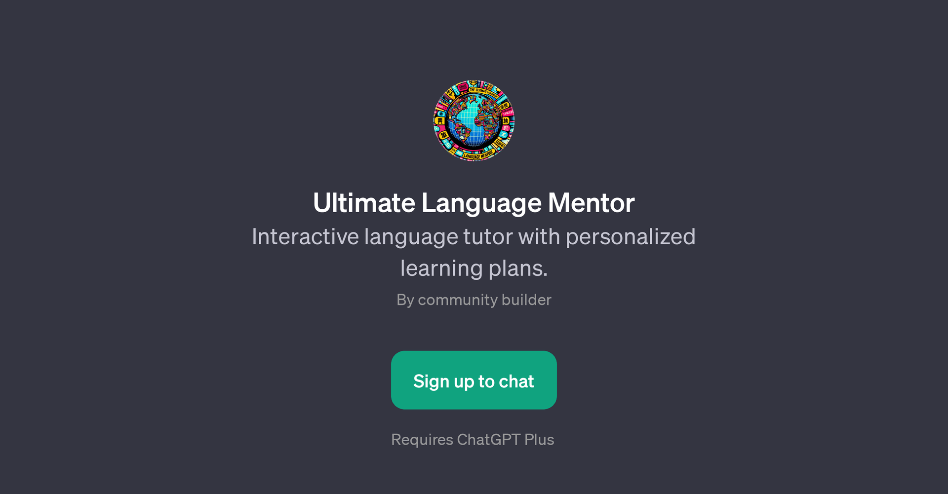 Ultimate Language Mentor