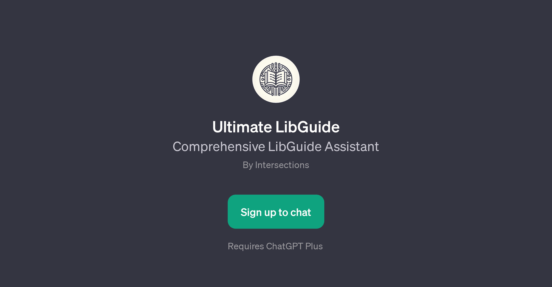 Ultimate LibGuide