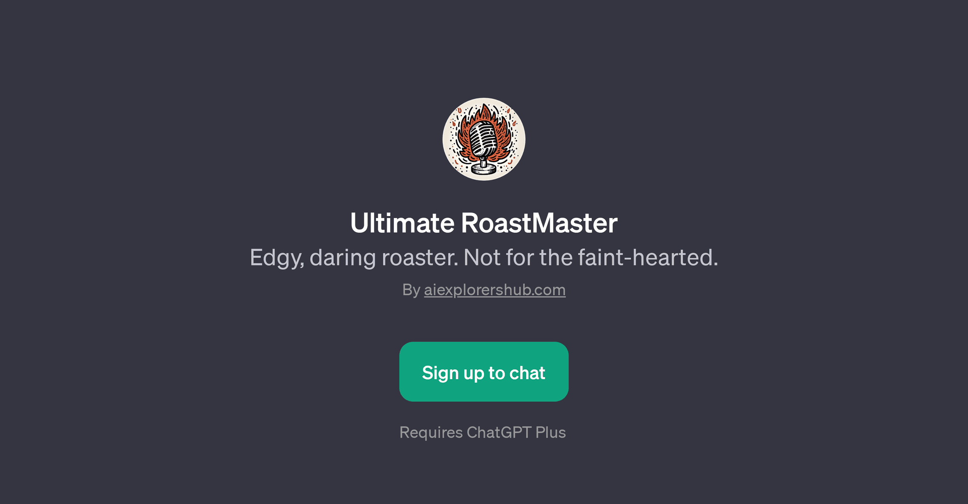 Ultimate RoastMaster
