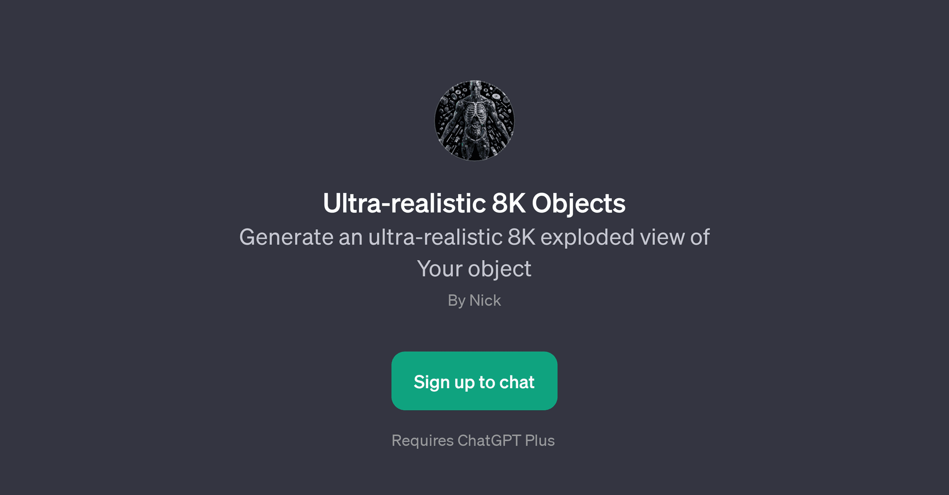 Ultra-realistic 8K Objects