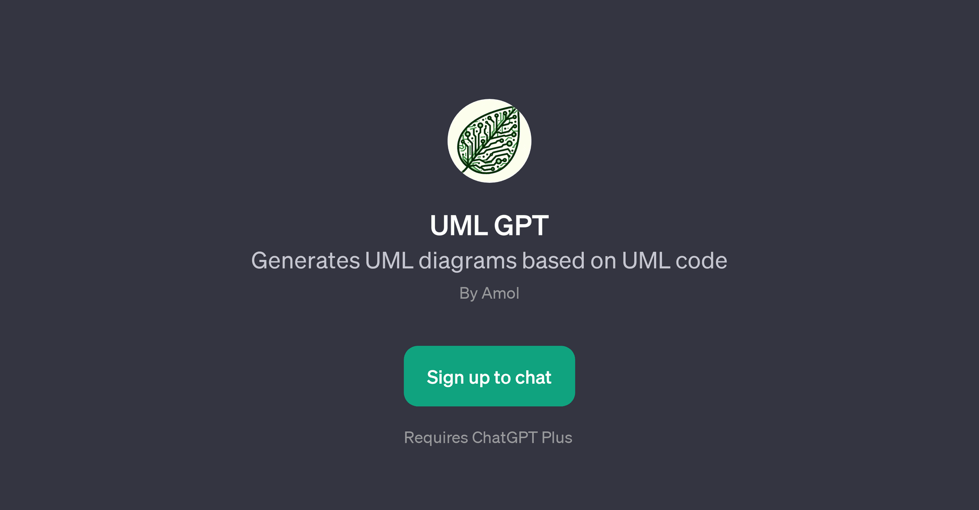 UML GPT