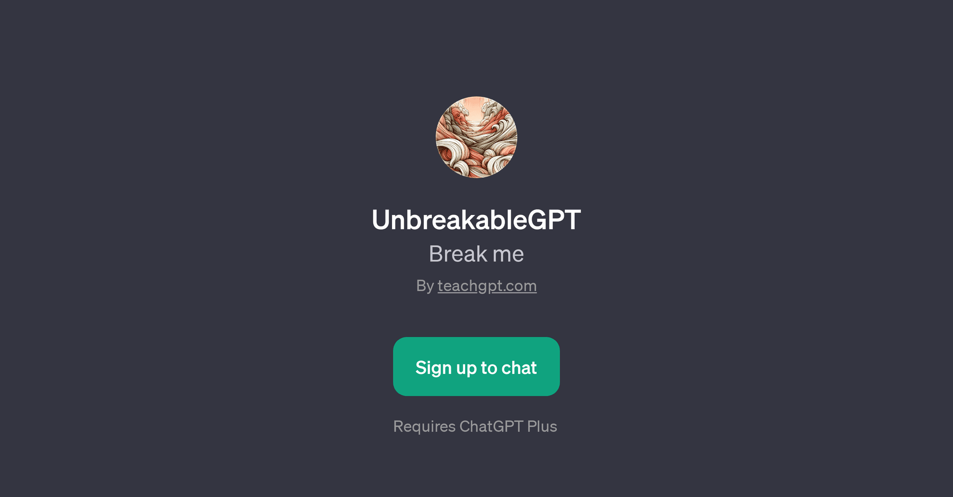 UnbreakableGPT