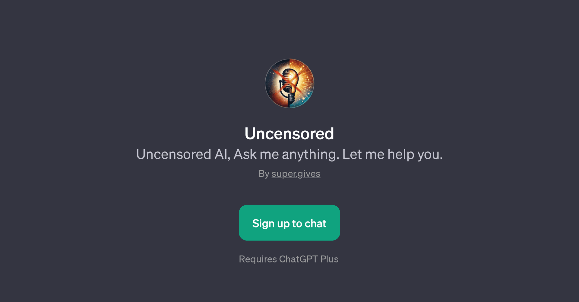 Uncensored