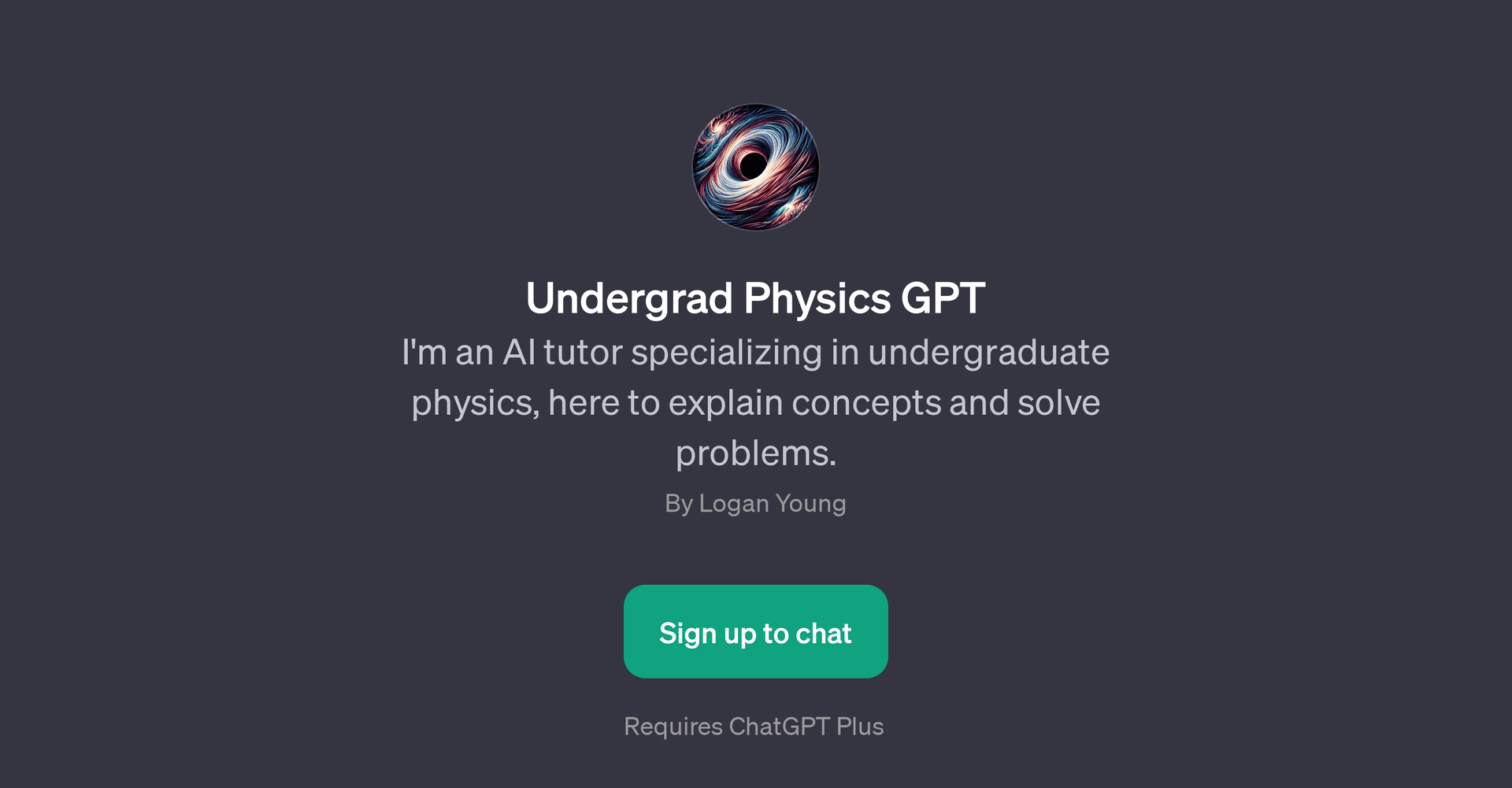Undergrad Physics GPT