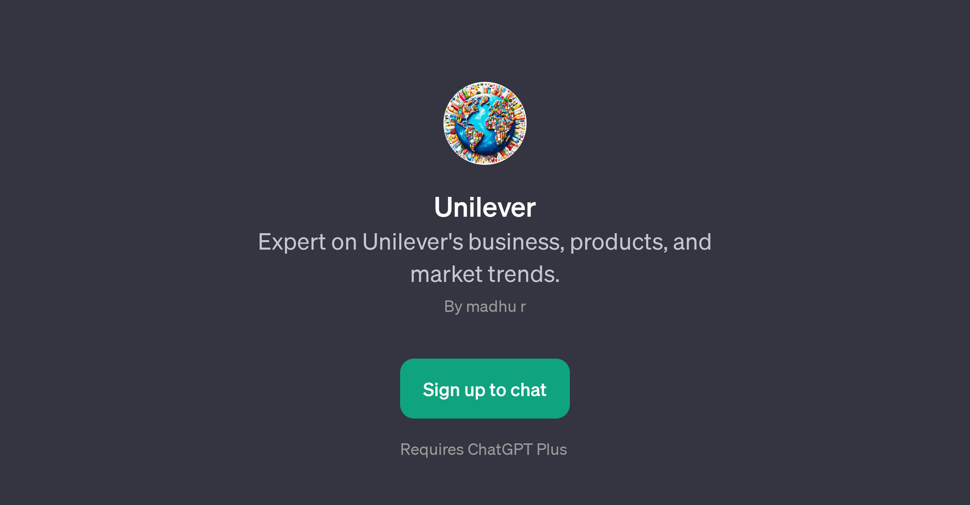 Unilever GPT