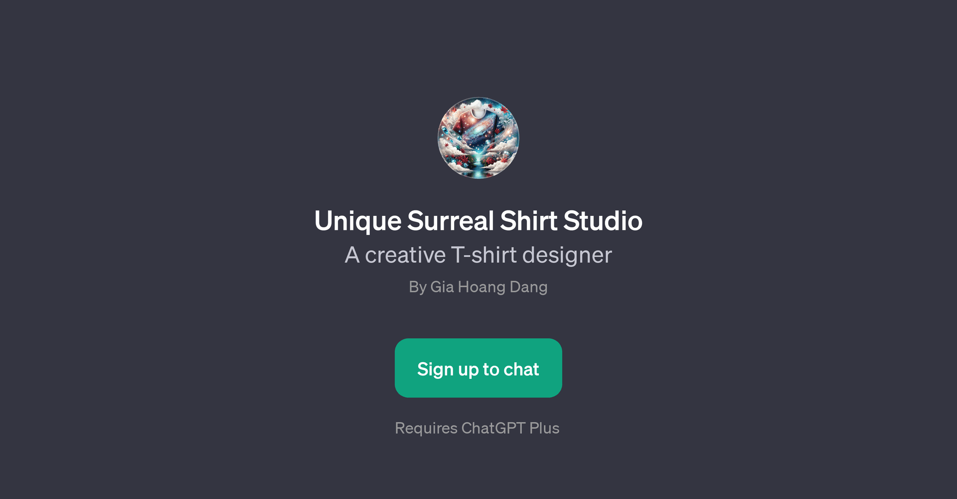 Unique Surreal Shirt Studio