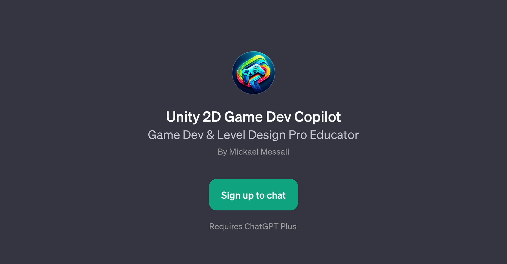 Unity 2D Game Dev Copilot
