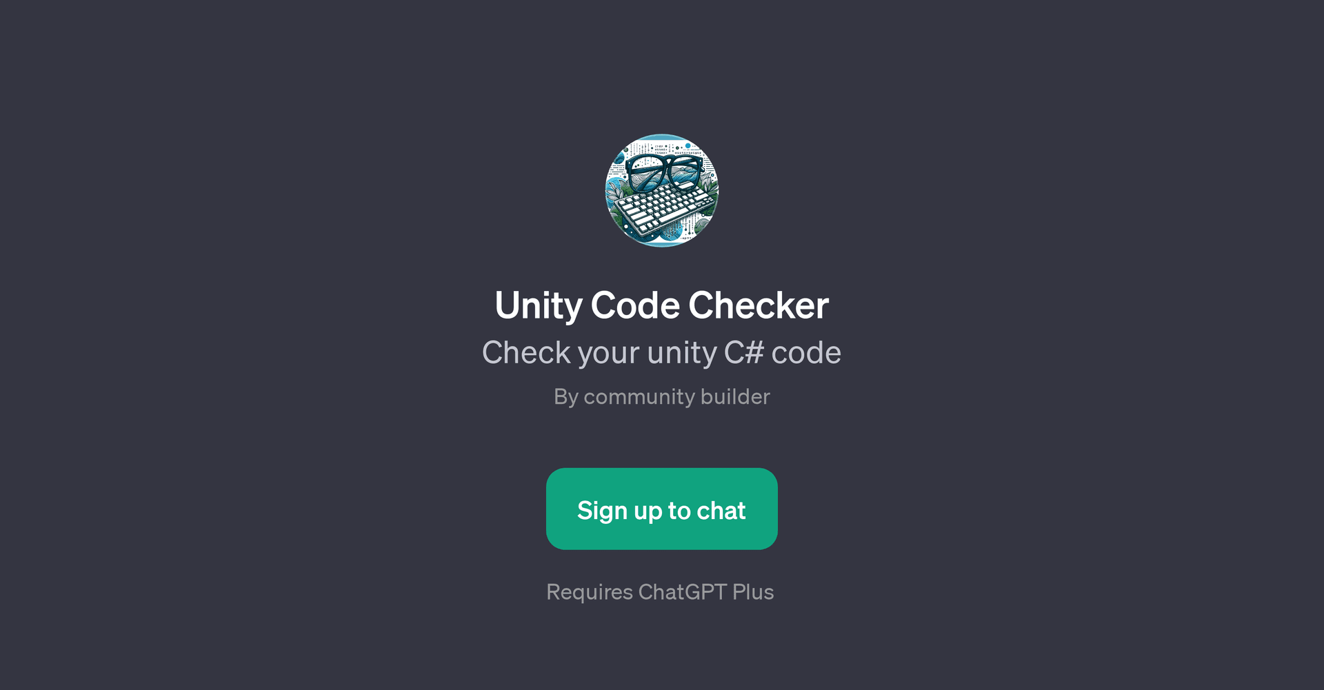 Unity Code Checker