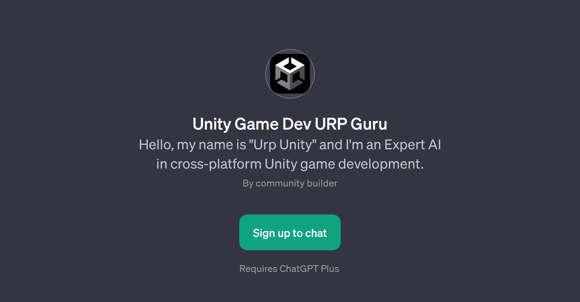 Unity Game Dev URP Guru