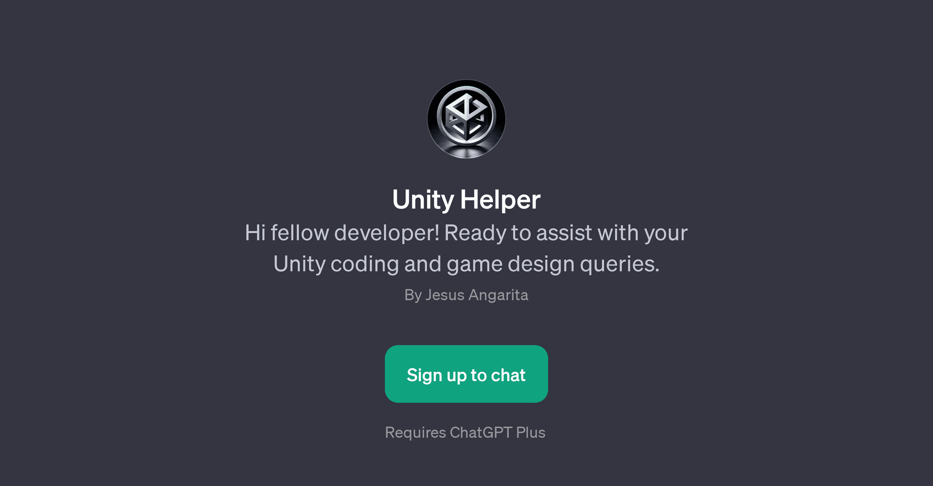 Unity Helper