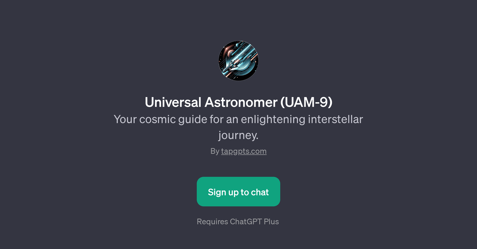Universal Astronomer (UAM-9)