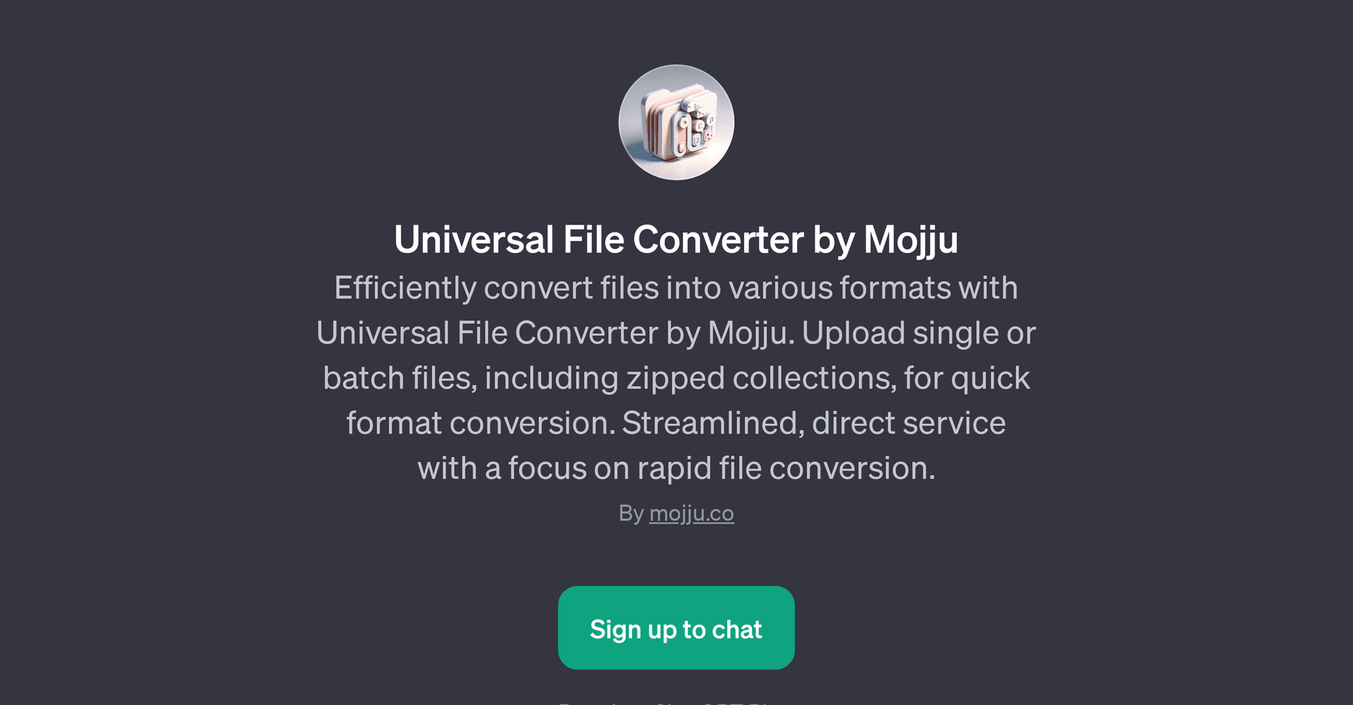 Universal File Converter by Mojju