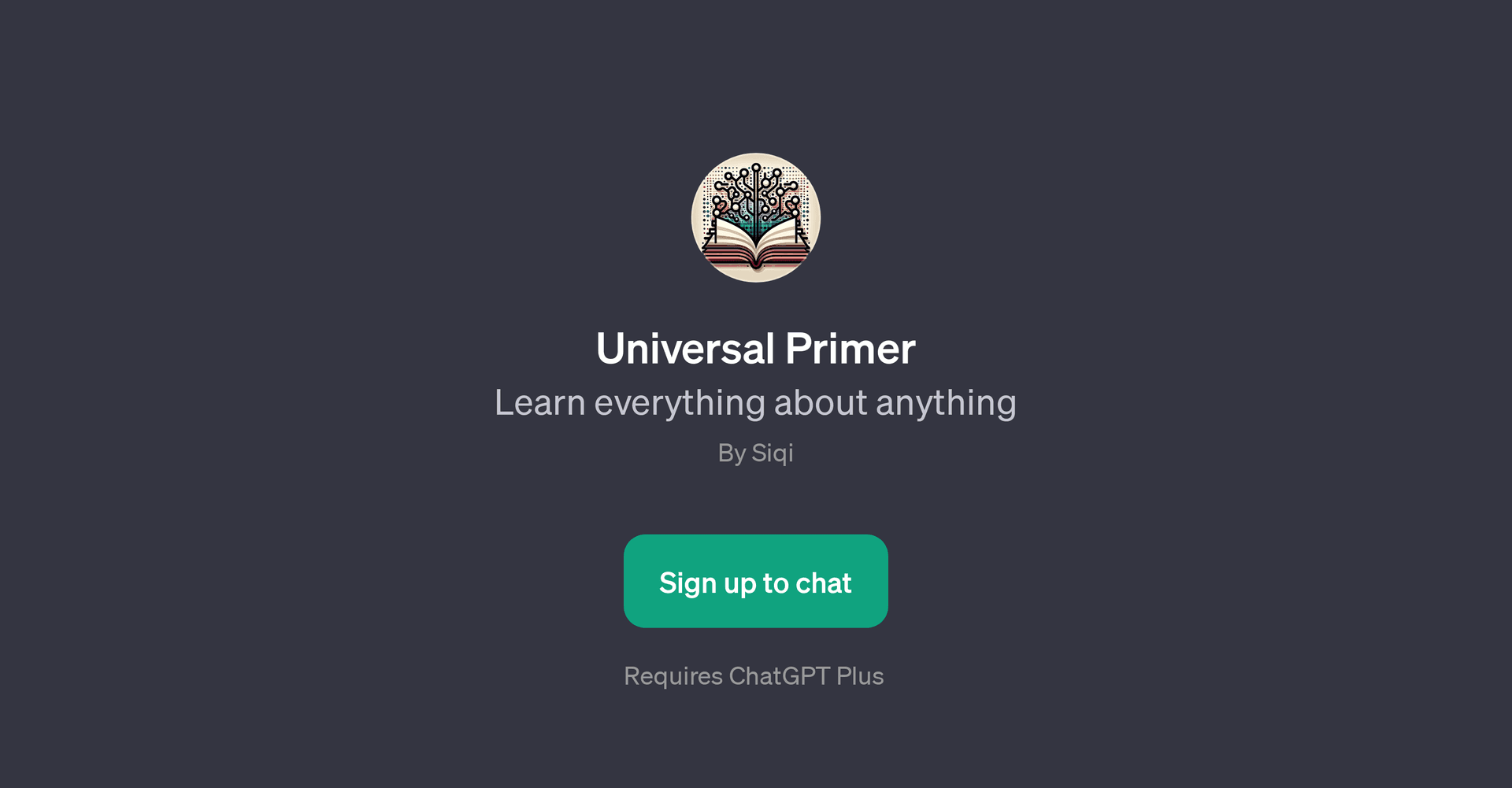 Universal Primer