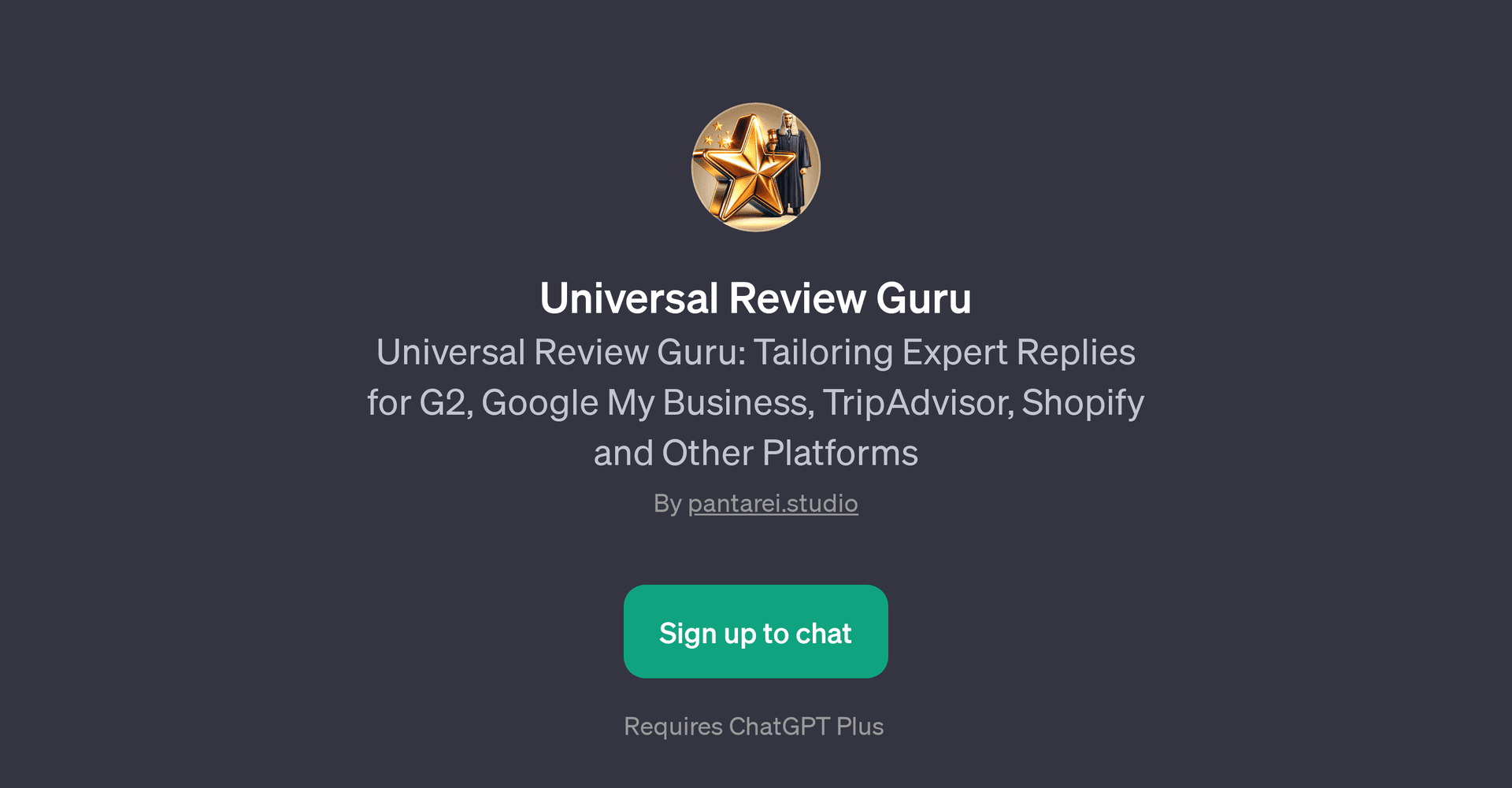 Universal Review Guru