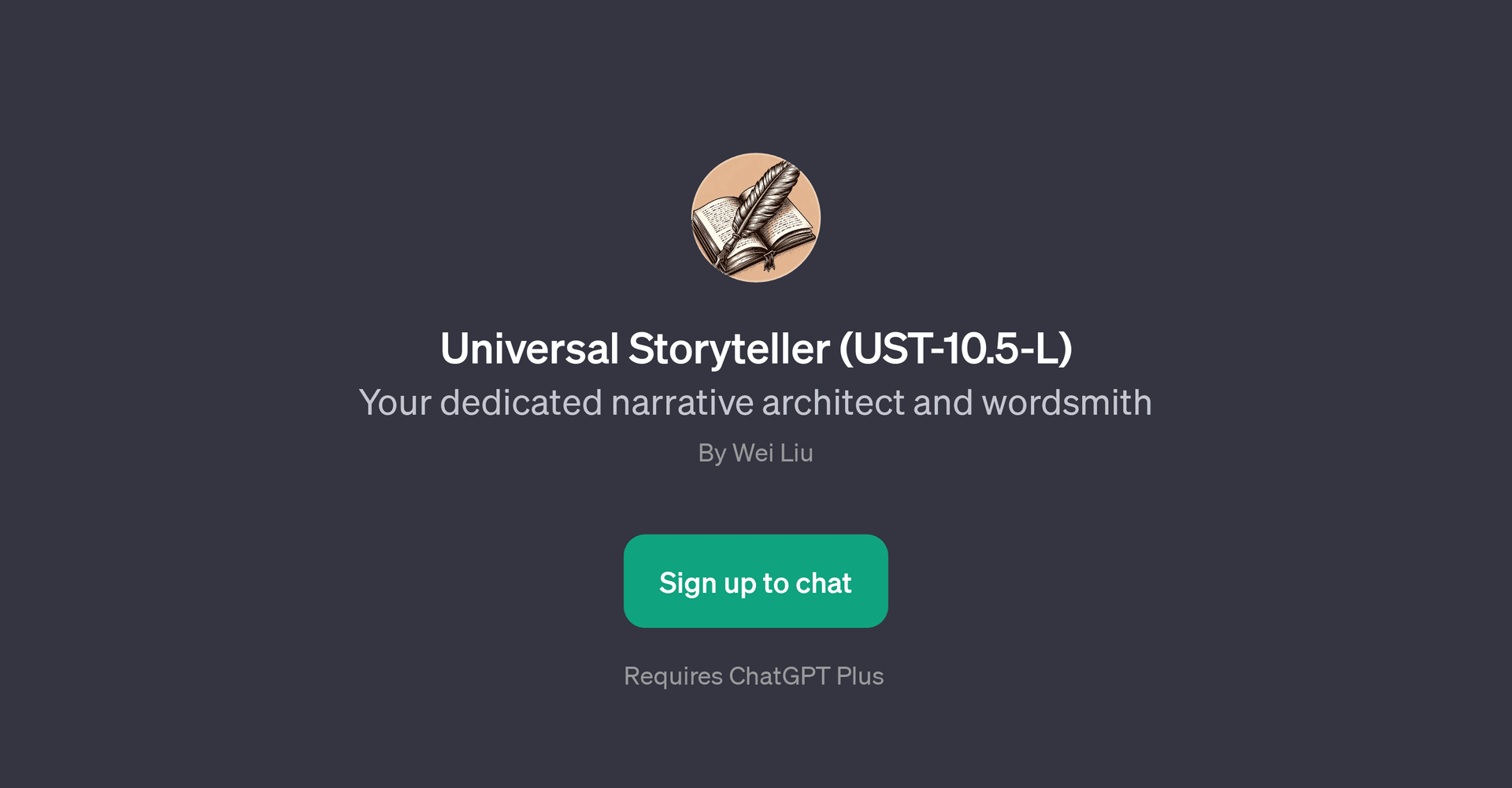 Universal Storyteller (UST-10.5-L)