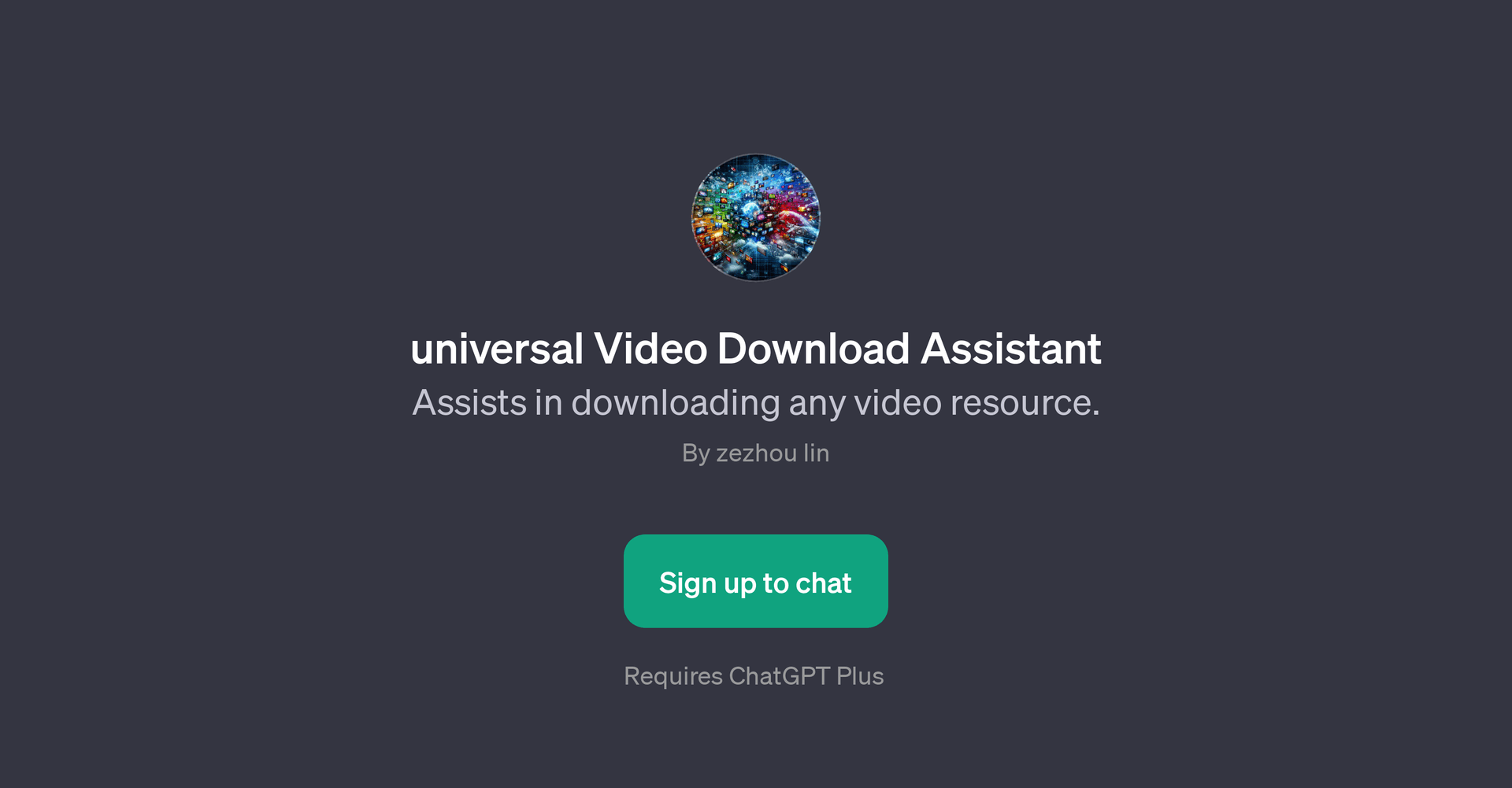 universal Video Download Assistant