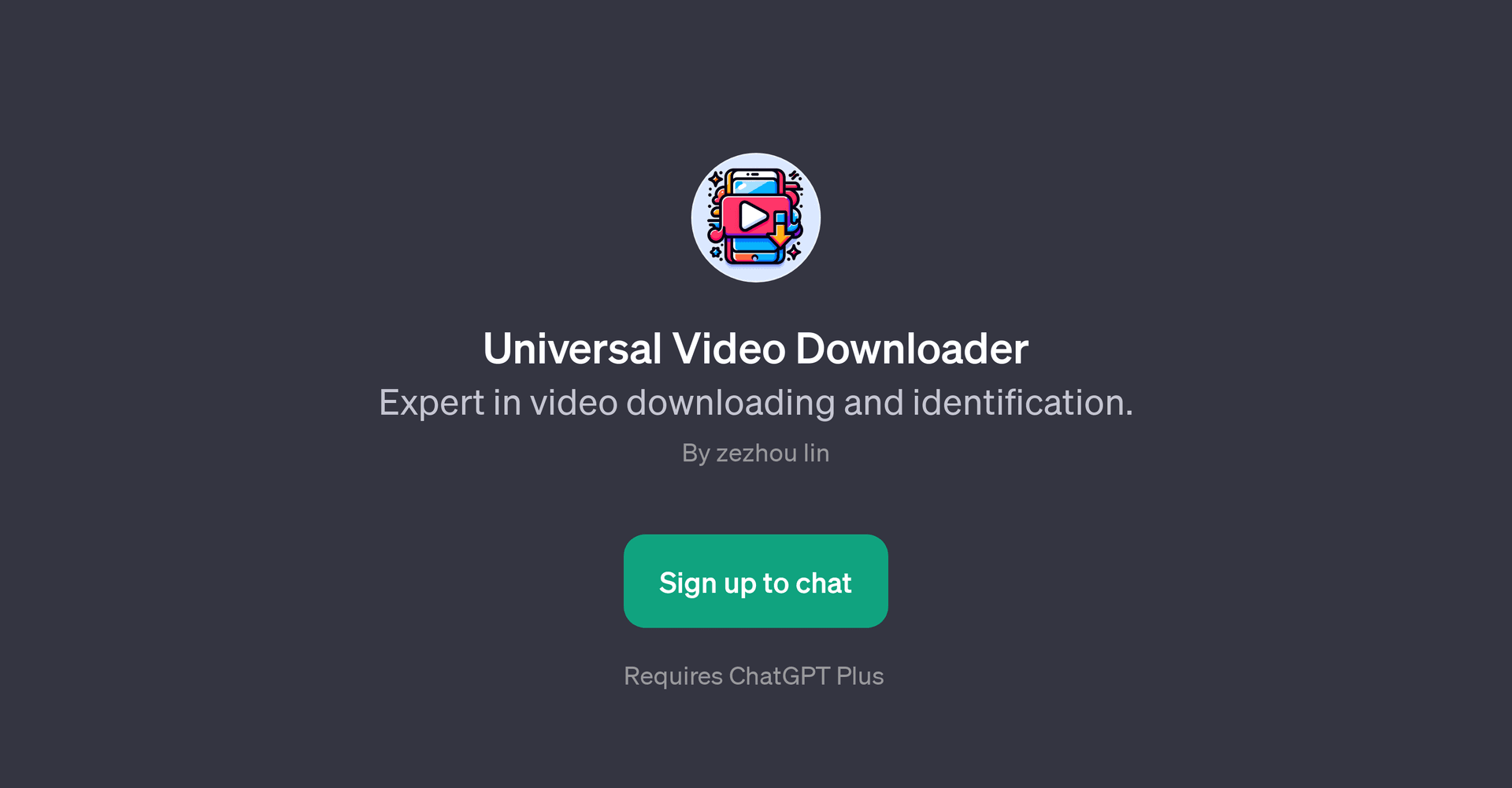 Universal Video Downloader