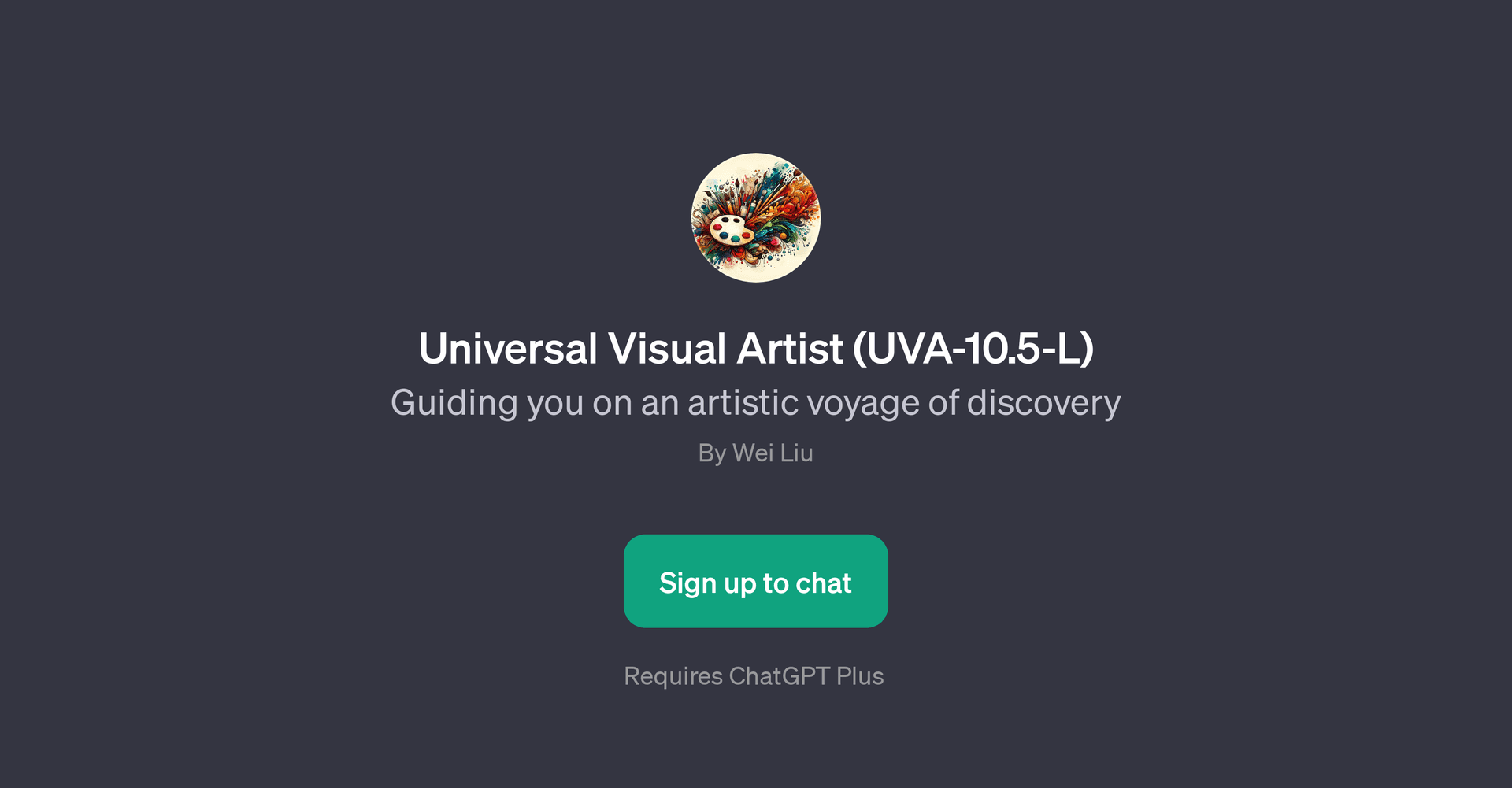 Universal Visual Artist (UVA-10.5-L)