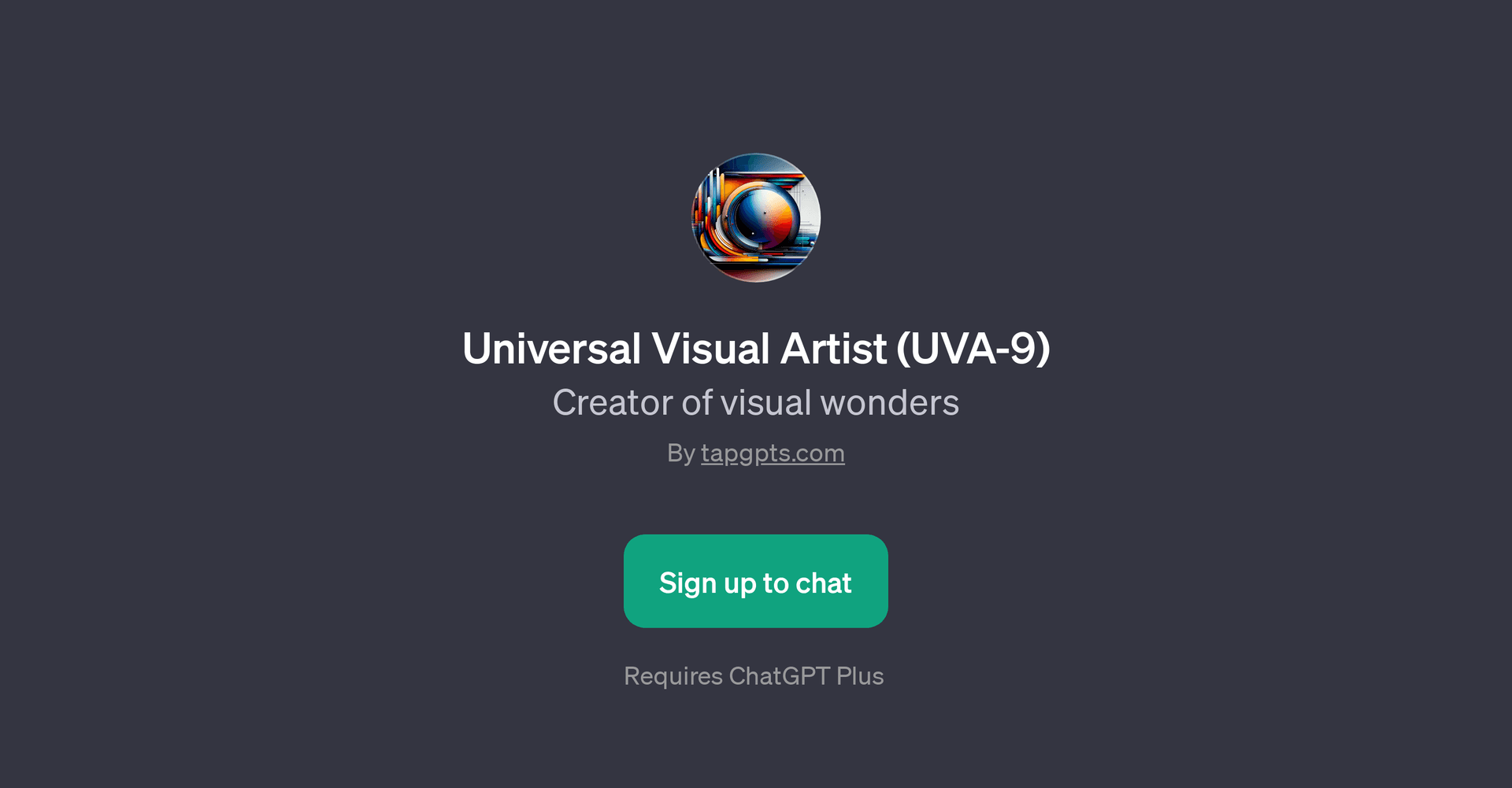 Universal Visual Artist (UVA-9)