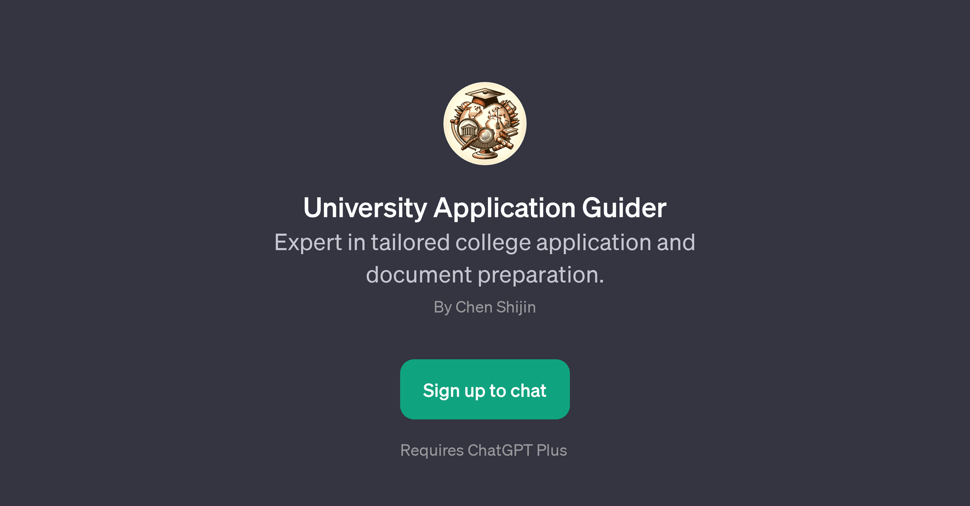 University Application Guider