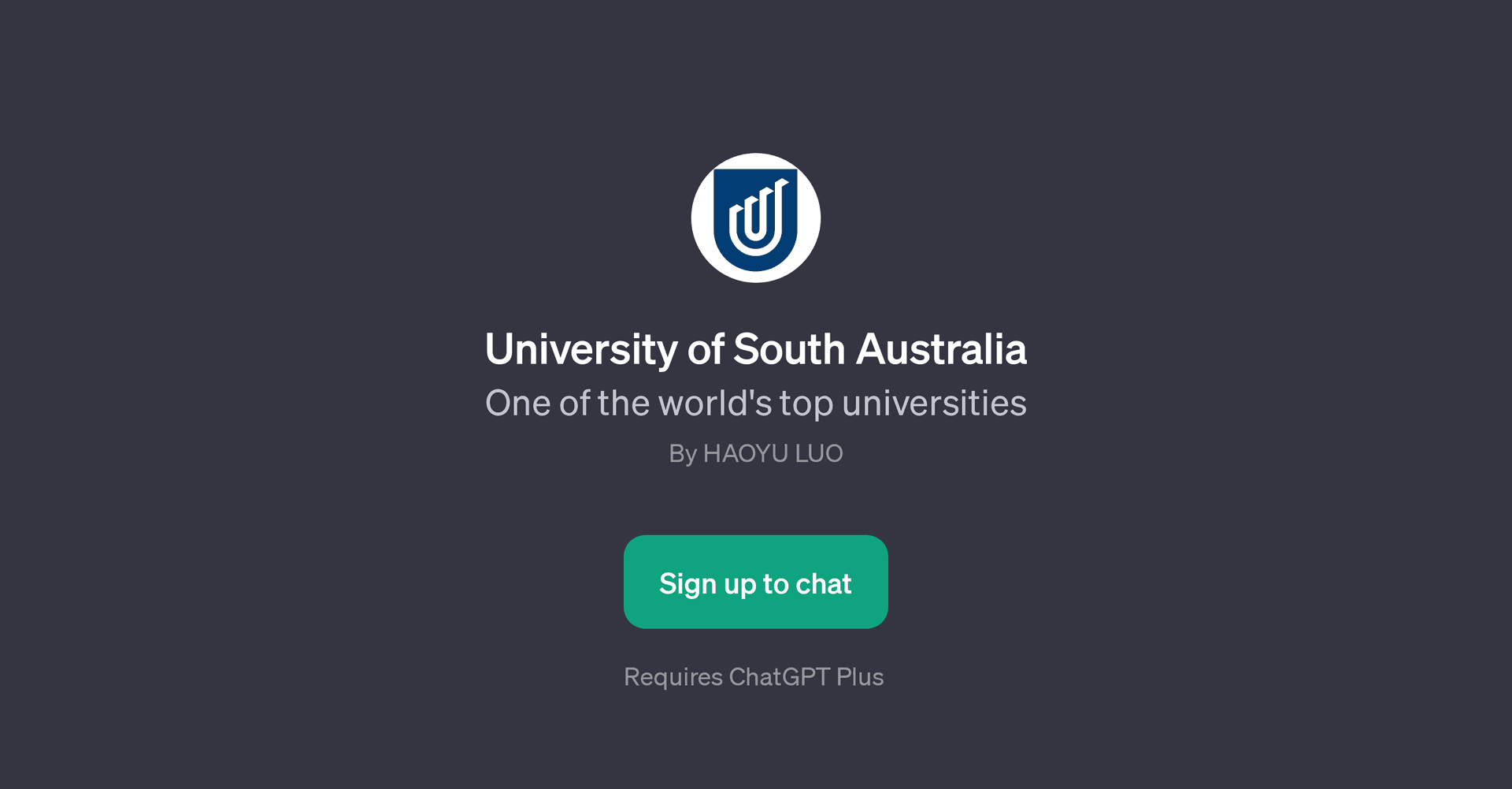 University of South Australia