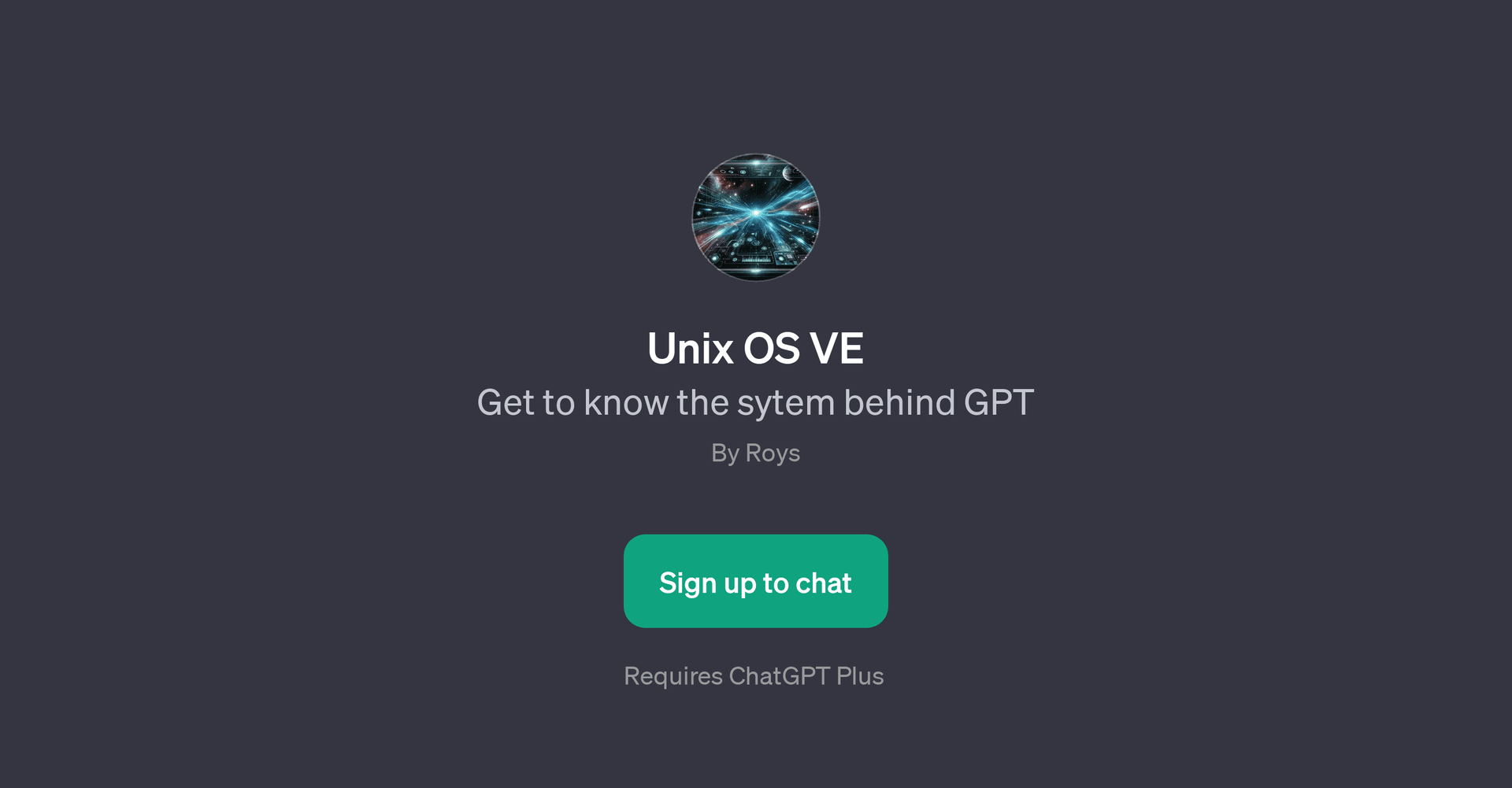 Unix OS VE