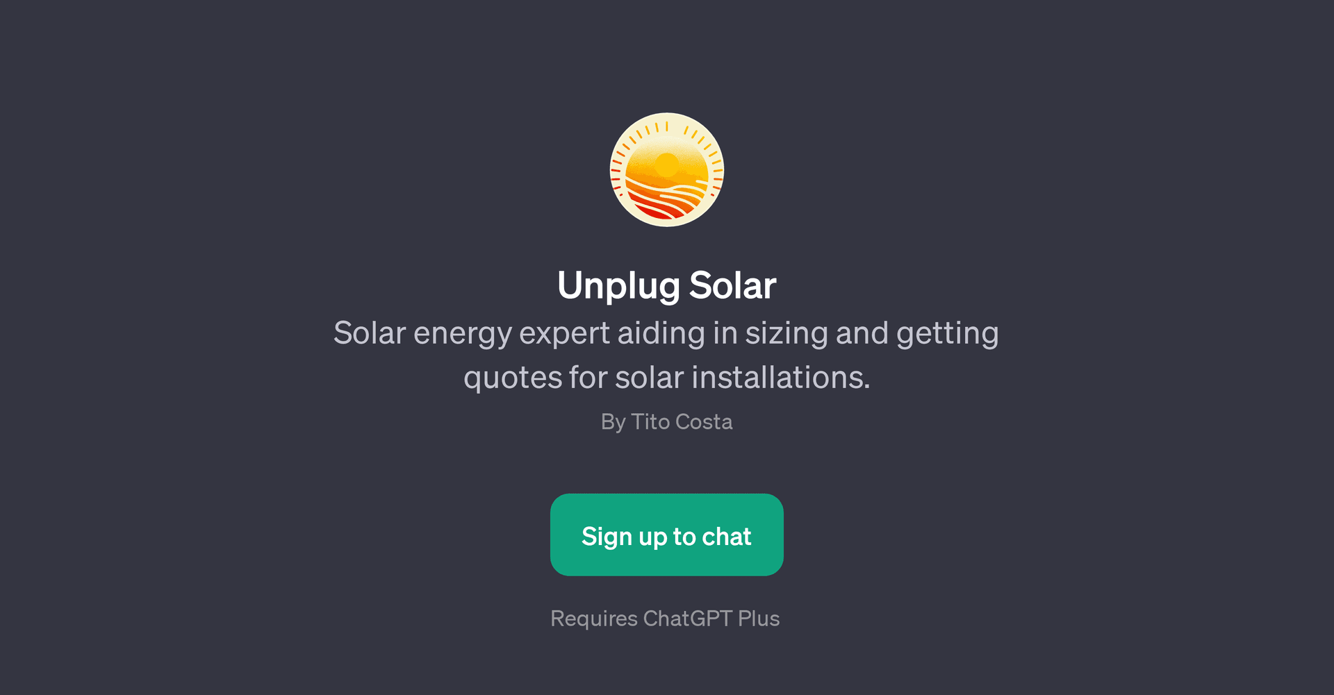 Unplug Solar