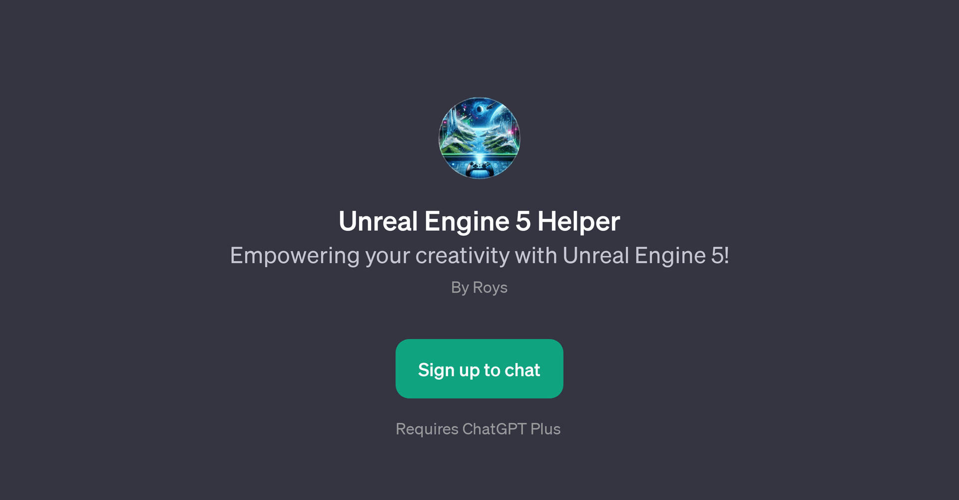 Unreal Engine 5 Helper